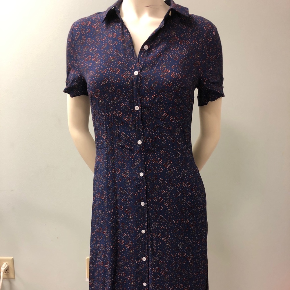 Button down dress